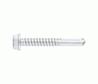 AUTO BIMETAL [CP] Tornillo viga autotaladrante inoxidable bimetal con cabeza hexagonal. Tornillo